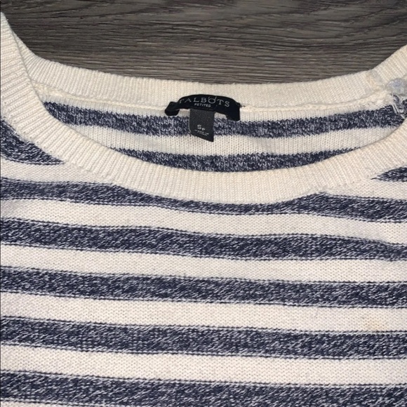 Talbots blouse - Picture 2 of 4